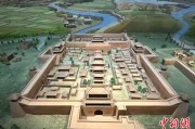 梦见打架探访甘肃高台骆驼城遗址：城墙巍然立，房舍岁月湮