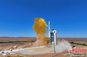梦见打架我国首颗地球物理场探测业务卫星“张衡一号”02星成功发射