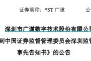 梦见打架顶格重罚！*ST广道实控人被终身市场禁入